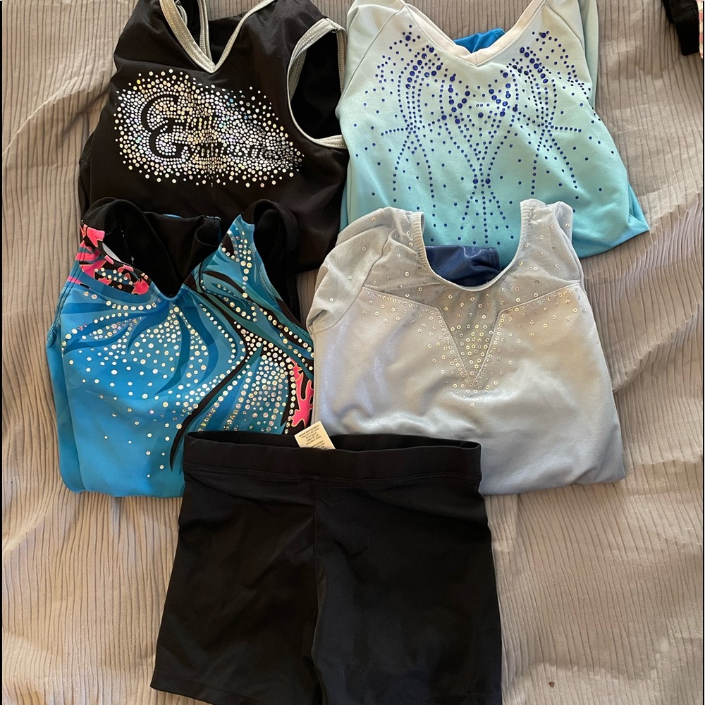 Toddler Gymnastics Leotards